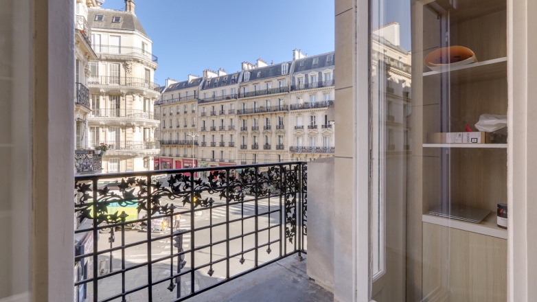 view 3 rue d'Edimbourg