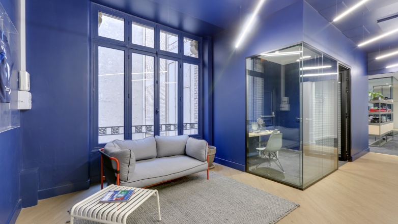 relaxation area 3 rue d'Edimbourg