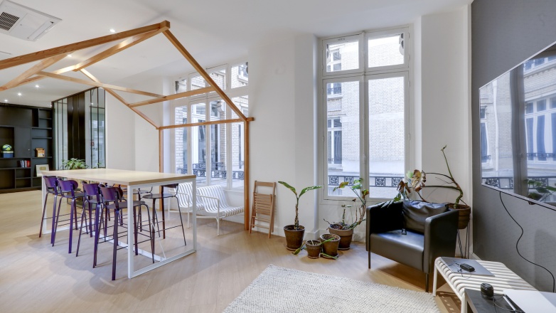 break area 3 rue d'Edimbourg