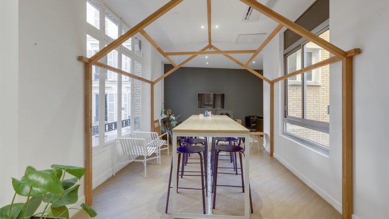 lunch area 3 rue d'Edimbourg