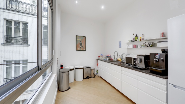 kitchen 3 rue d'Edimbourg