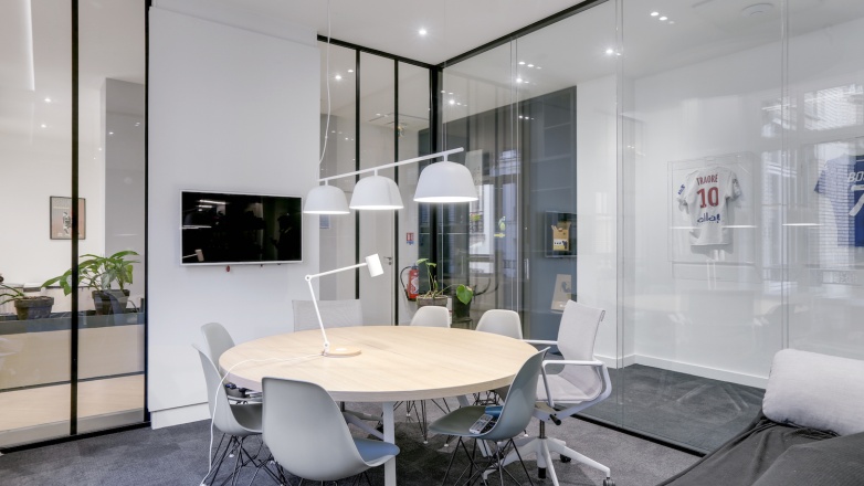 meeting room 3 rue d'Edimbourg