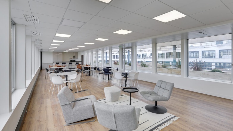 shared area 3 rue des Graviers