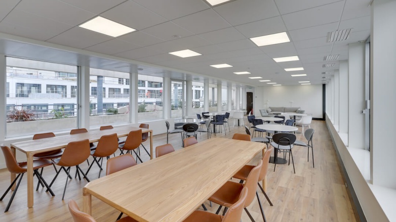 shared area 3 rue des Graviers