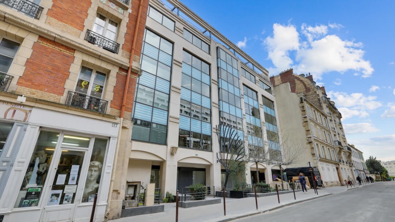 facade 3 rue des Graviers