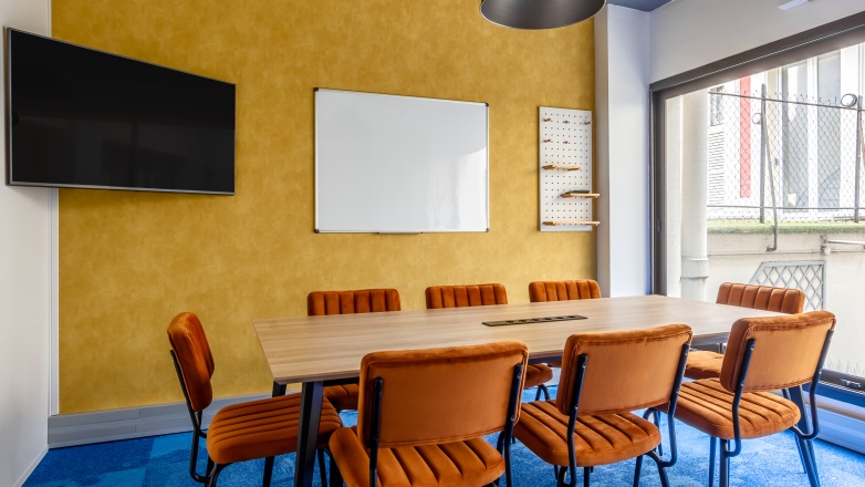 meeting area 4-10 avenue de la Grande Armée