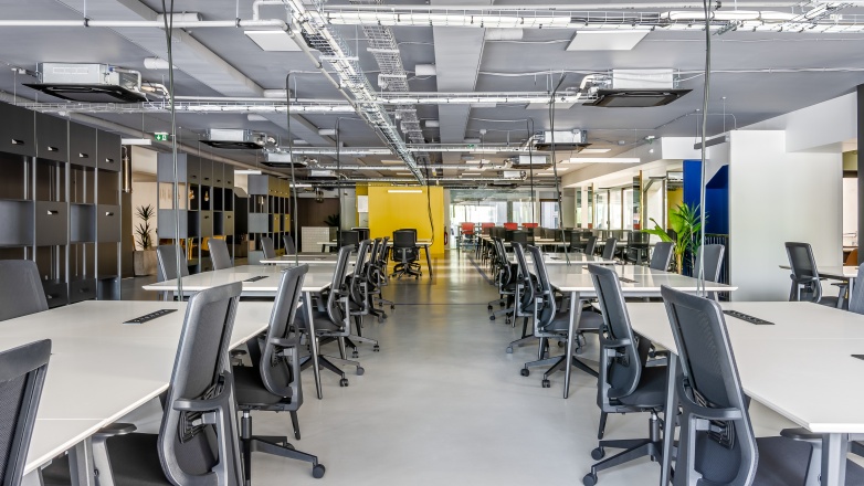 office space 4-10 avenue de la Grande Armée