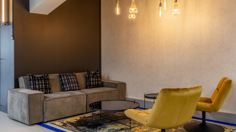 welcome area 4-10 avenue de la Grande Armée