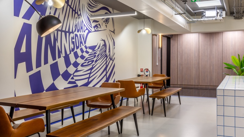 lunch area 4-10 avenue de la Grande Armée