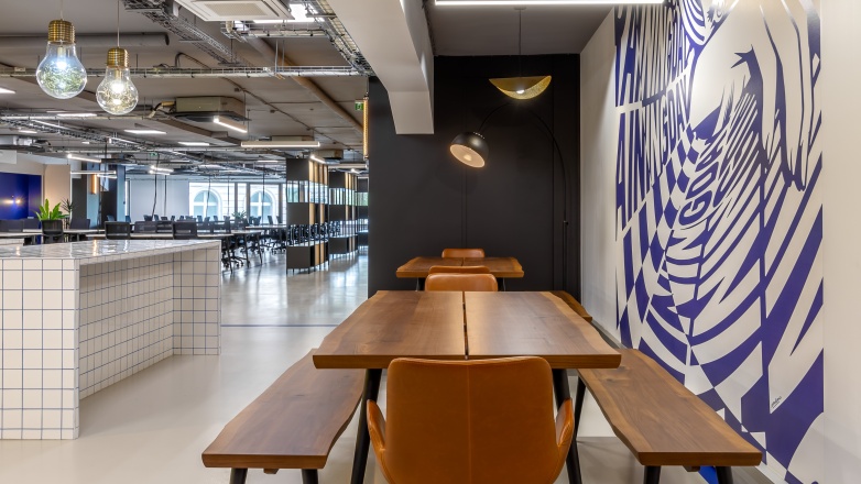 lunch area 4-10 avenue de la Grande Armée