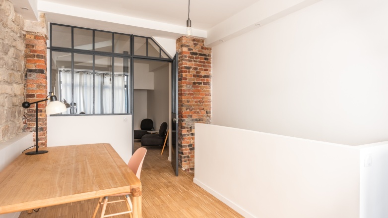 stairs 41 rue Championnet