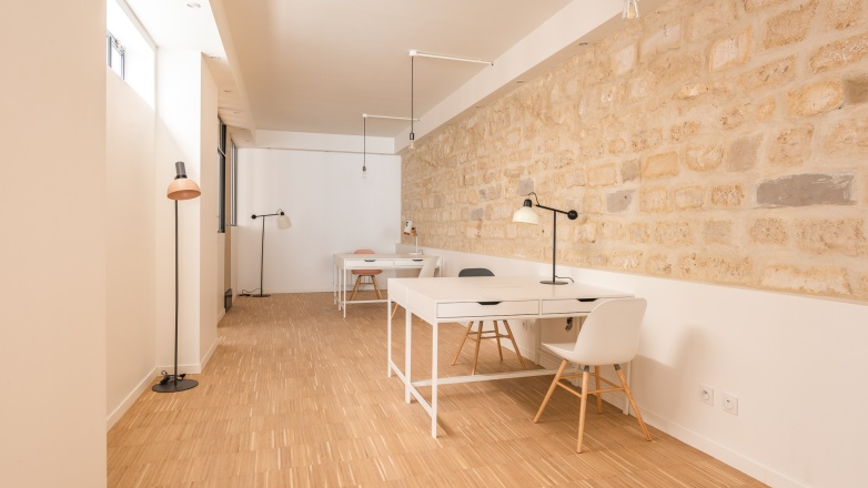 open space 41 rue Championnet