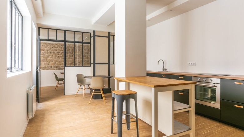 lunch area 41 rue Championnet