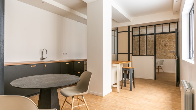 kitchen 41 rue Championnet