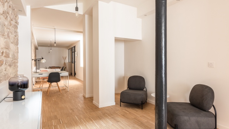 hall 41 rue Championnet