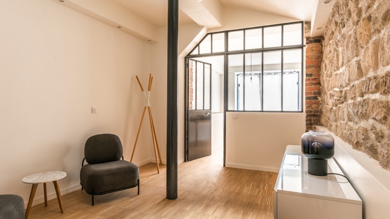 entrance 41 rue Championnet