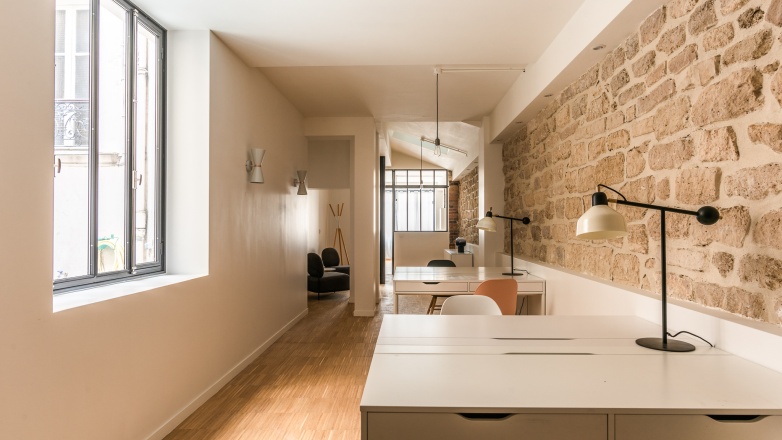 corridor 41 rue Championnet