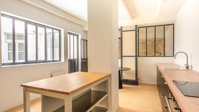 kitchen 41 rue Championnet