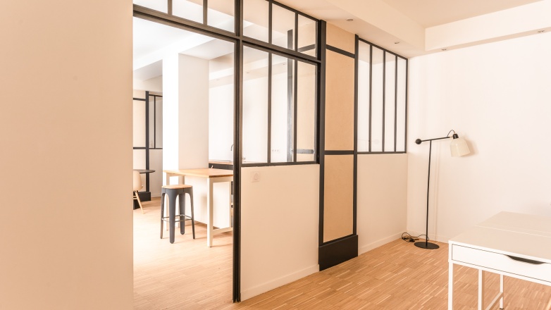 private room 41 rue Championnet