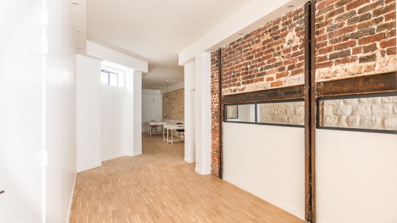 corridor 41 rue Championnet