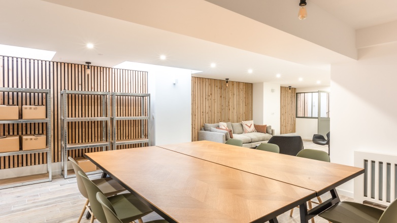 Shared area 42 rue de l'Aqueduc