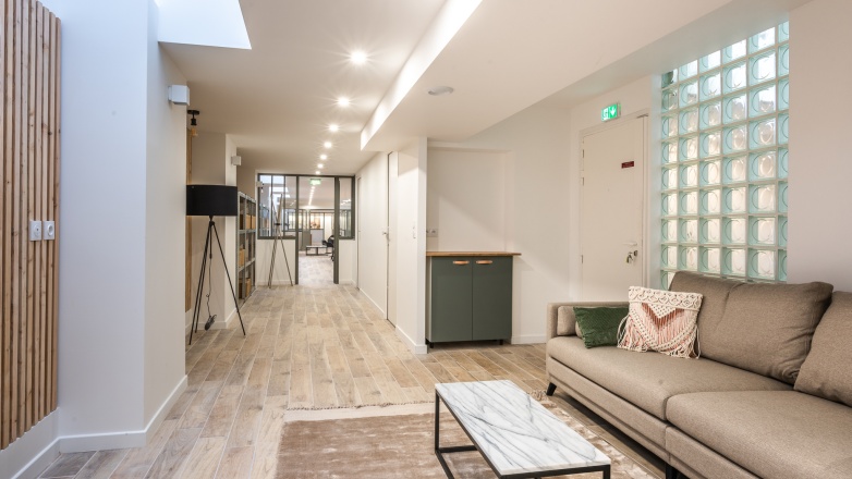 relaxation area 42 rue de l'Aqueduc