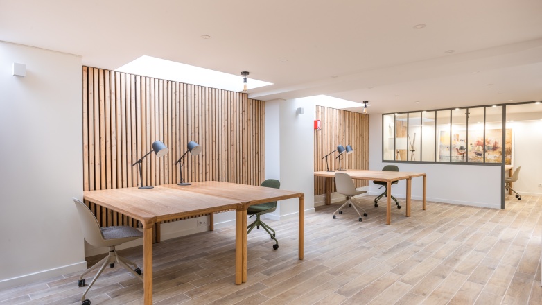 office space 42 rue de l'Aqueduc