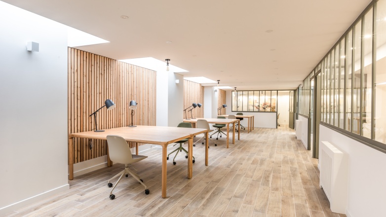 office space 42 rue de l'Aqueduc