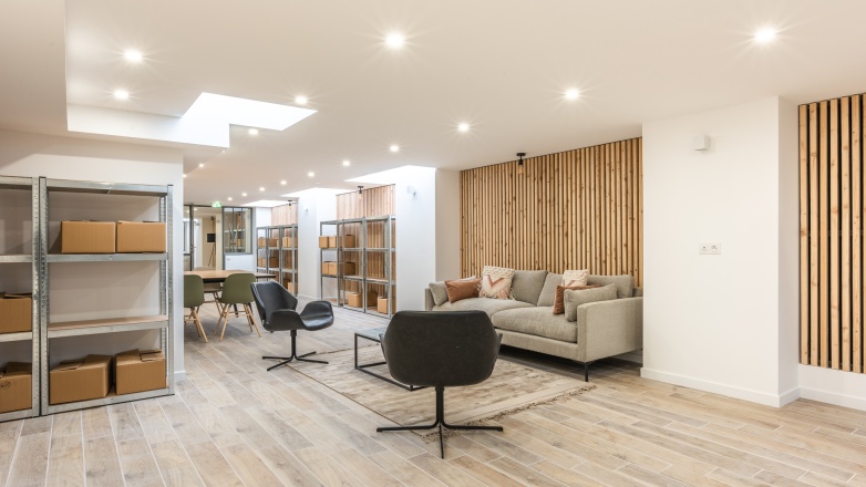 storage space 42 rue de l'Aqueduc