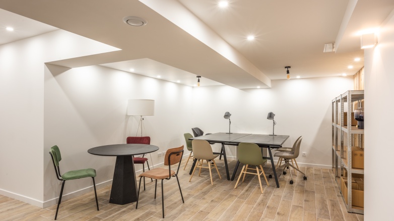 meeting area 42 rue de l'Aqueduc