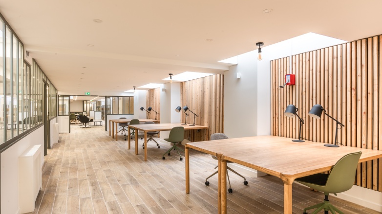 big open space 42 rue de l'Aqueduc