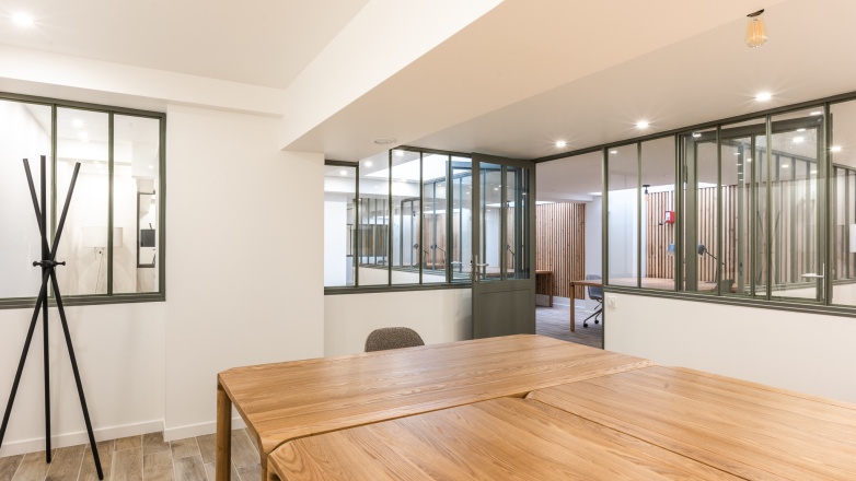 private space 42 rue de l'Aqueduc