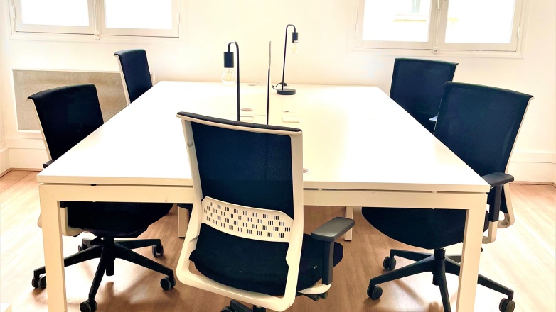shared office 43 rue d'Aboukir