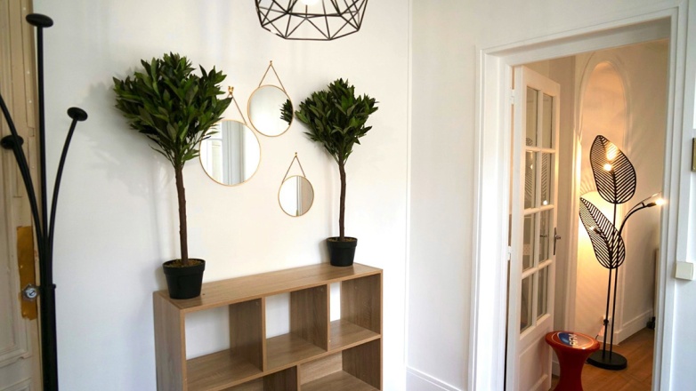 corridor 43 rue d'Aboukir