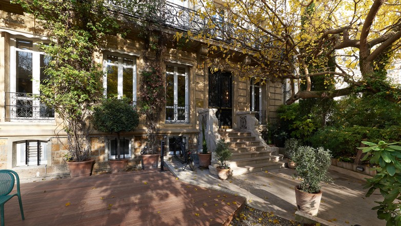 exterior 4 avenue Georges Mandel