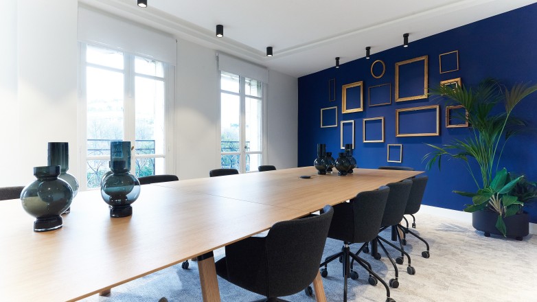 meeting room 4 avenue Georges Mandel