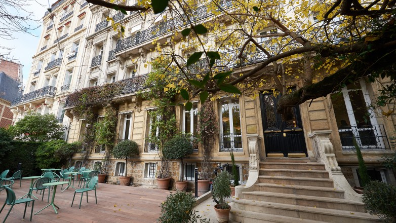 garden 4 avenue Georges Mandel