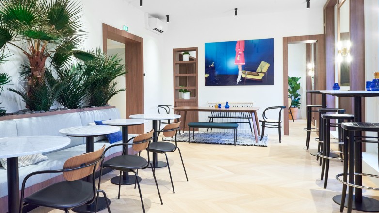 lunch area 4 avenue Georges Mandel