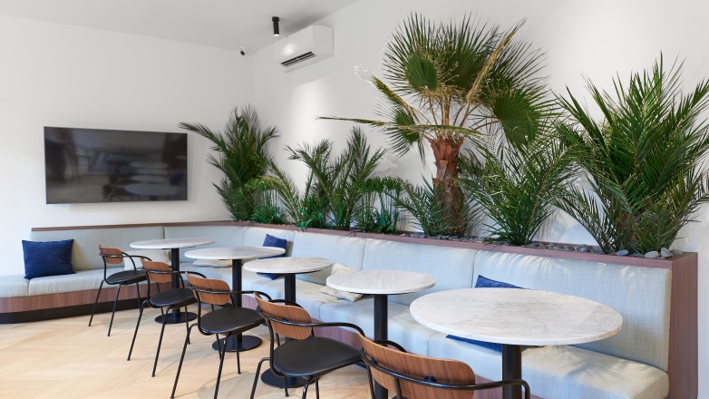 lunch area 4 avenue Georges Mandel