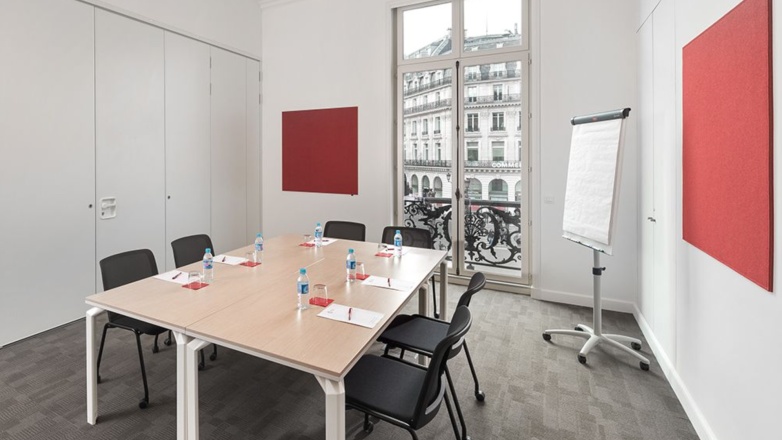 meeting room 4 place de l'Opéra