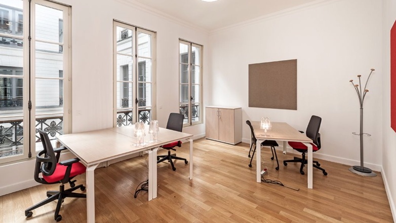 office space 4 place de l'Opéra