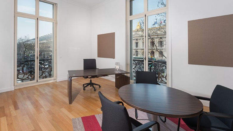 direction office 4 place de l'Opéra