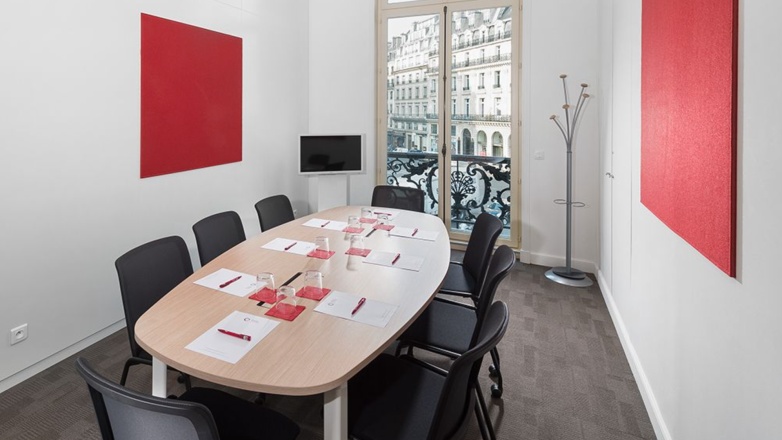 little meeting room 4 place de l'Opéra