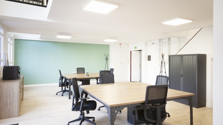 open space 52 boulevard Voltaire