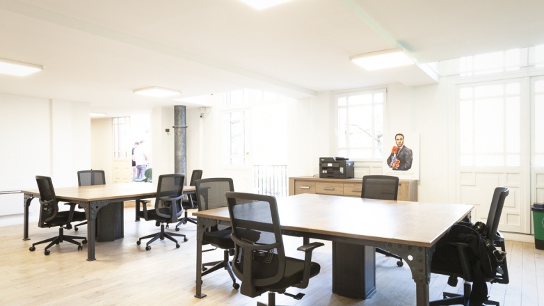 office space 52 boulevard Voltaire