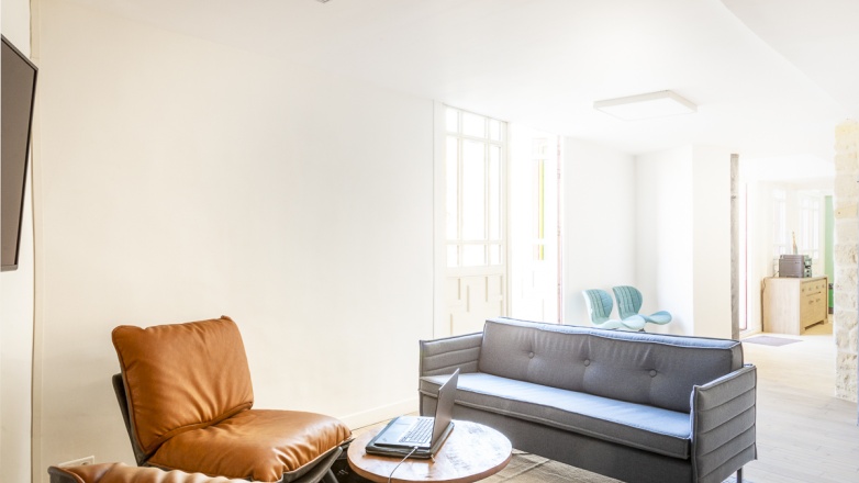 meeting space 52 boulevard Voltaire