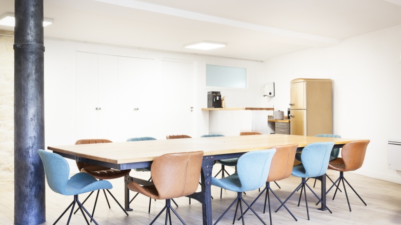 lunch area 52 boulevard Voltaire