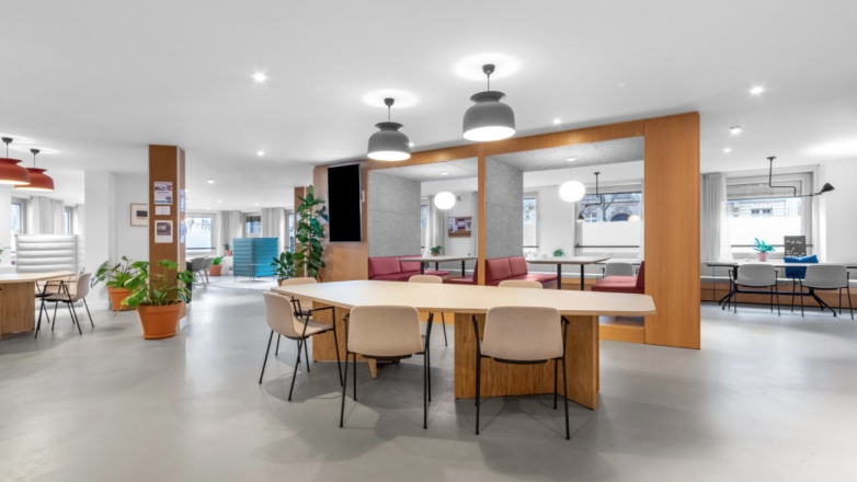 shared area 54-56 Avenue Hoche