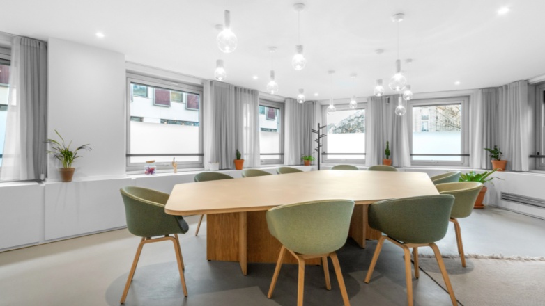 meeting room 54-56 Avenue Hoche