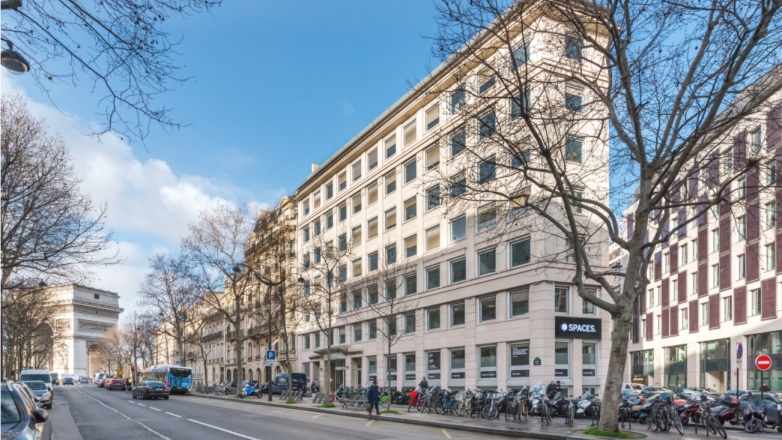 facade 54-56 Avenue Hoche